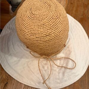 Helen Kaminski 100% Raffia Hat Tan Womens Desmonda Wide Brim Sun Hat Outdoors Helen Kaminski 100% Raffia Hat Tan Womens Desmonda Wide Brim  main image 4